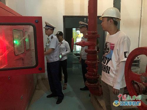 浮梁縣消防大隊結合夏季消防大檢查開展消防產品安全檢查 圖