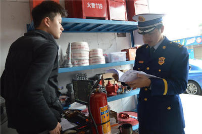 永泰開展&ldquo;3&middot;15&rdquo;消防產品專項執(zhí)法行動