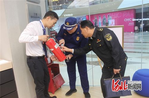 石家莊市長(zhǎng)安區(qū)開(kāi)展消防產(chǎn)品專(zhuān)項(xiàng)檢查行動(dòng)