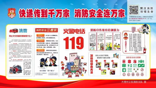 大理全方位立體策劃推動(dòng)消防宣傳，筑牢城市安全防線